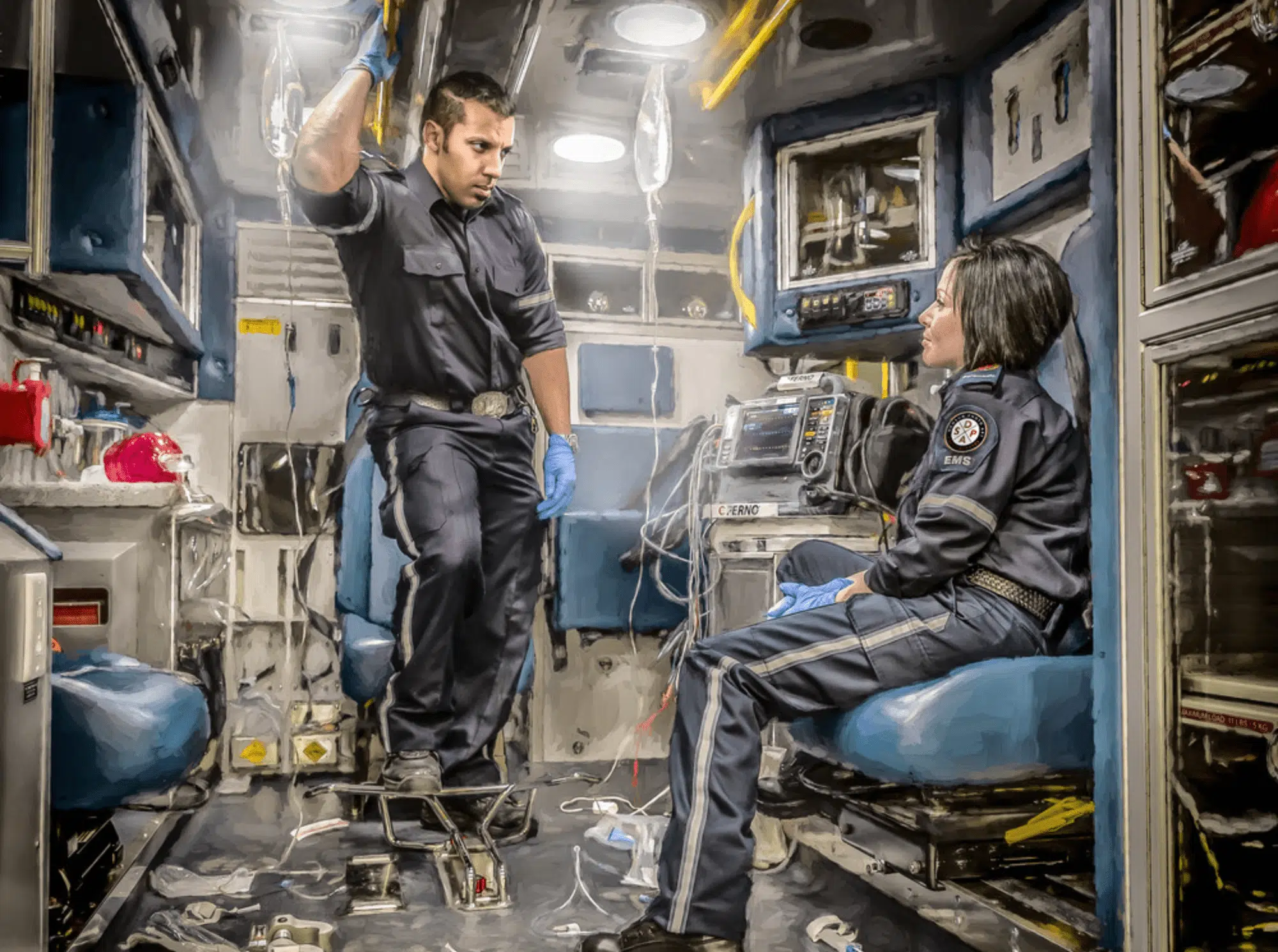 Become An EMT with Eureka Volunteer